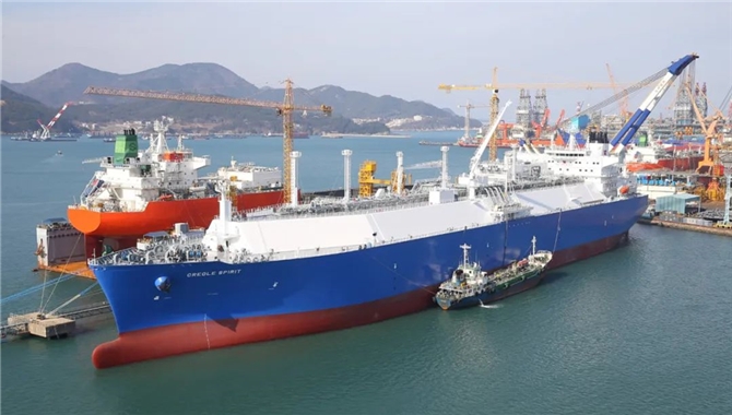 创纪录！半年，全球超100艘LNG运输船订单