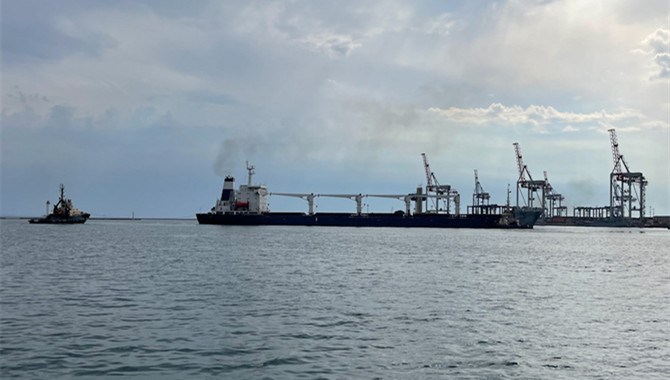 IMO welcomes first ship departure under Black Sea G