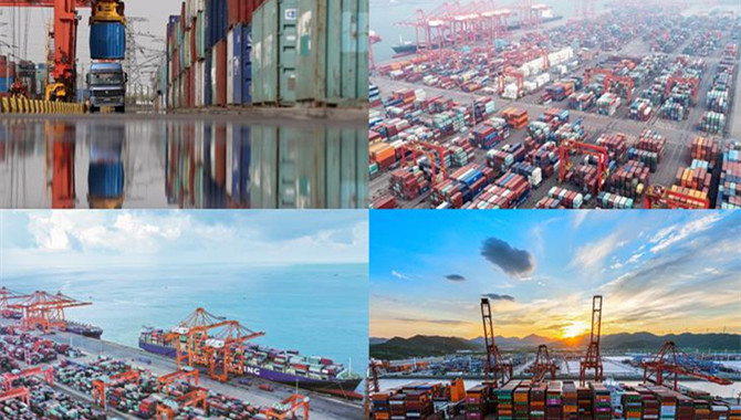 China's top 10 ports in cargo handling capacity in 