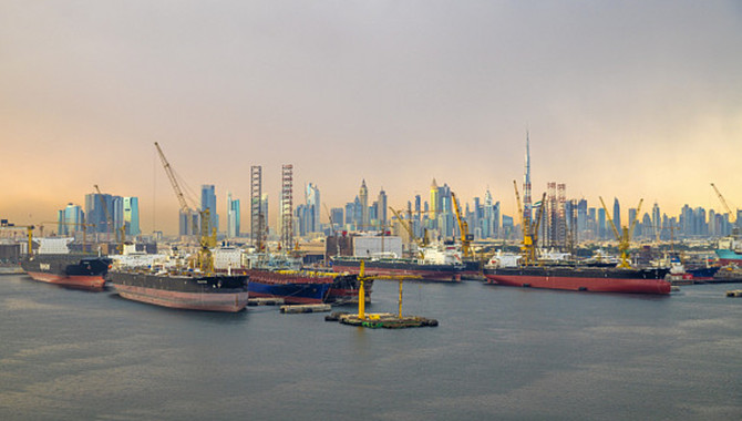 Drydocks World-Dubai signs strategic partnership wi