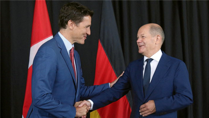 德国和加拿大将打造氢能运输航线？两国