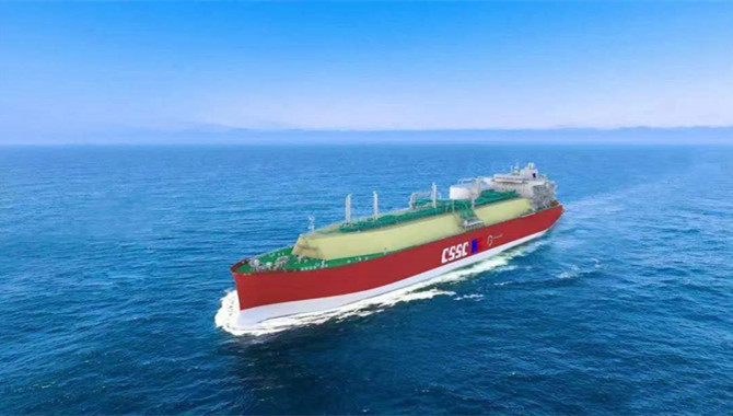 Hudong-Zhonghua wins orders for three LNG carriers 
