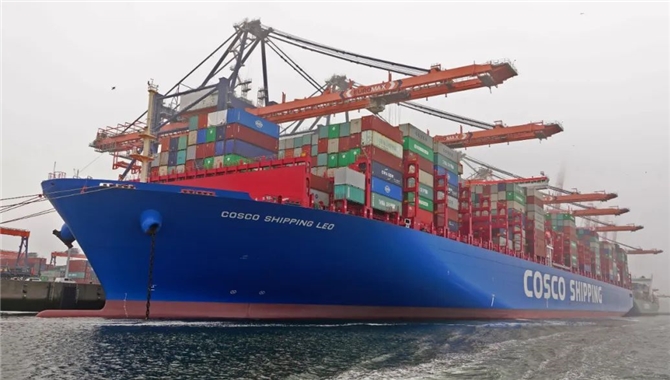 2022年上半年全球集装箱船航运市场形势分
