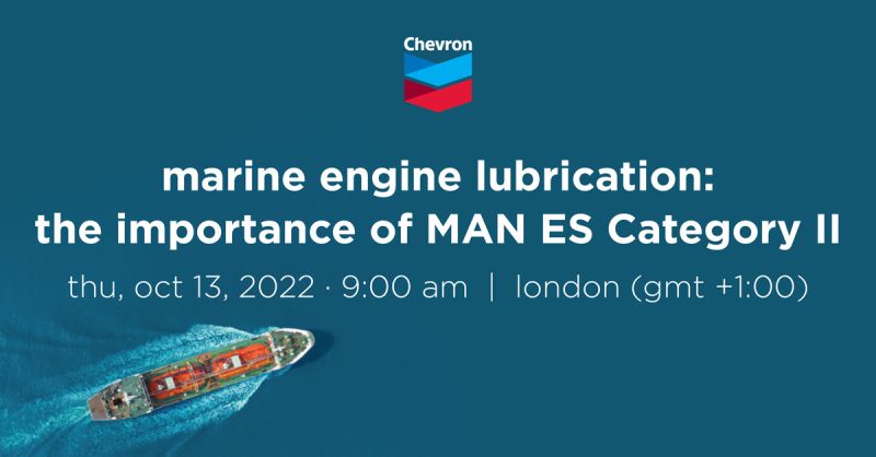 Marine Engine Lubrication: The importance of MAN ES
