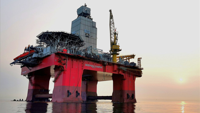 More North Sea work for Deepsea Yantai rig