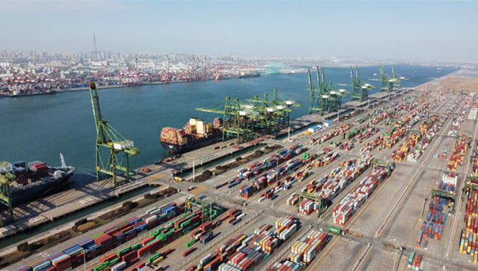 Huawei announces Tianjin Port partnership to bring 