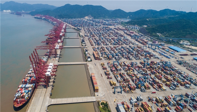 全球20大集装箱港口排名出炉，宁波舟山