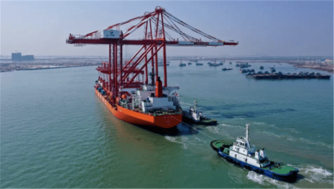 ​广州港拟投资建设运营南沙港区国际通