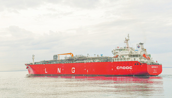 Explosive market demand boosts China's LNG shipbuil