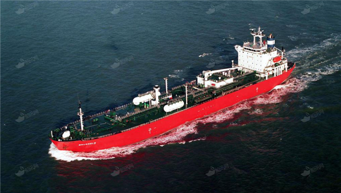 一艘LPG船和两家航运公司遭美国制裁