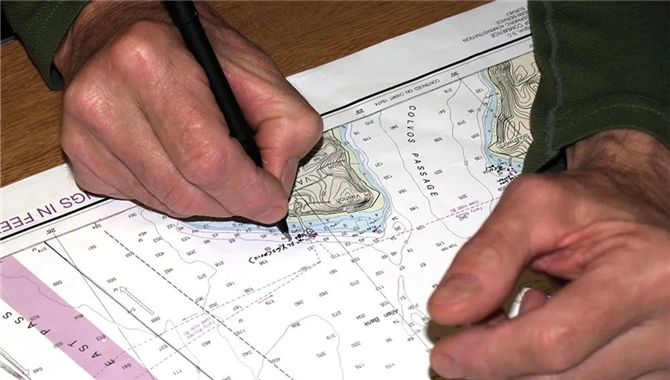 【经验分享】纸质版海图改正——航海通