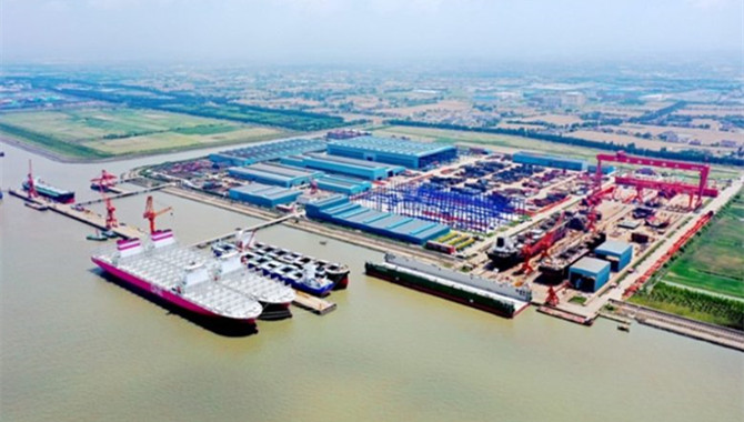 Yangzijiang Seals Additional New Orders for 22 Vess