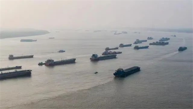 从长江航运大数据看长江流域经济韧性和