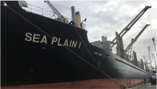 散货船“SEA PLAIN I”轮网络竞价转让