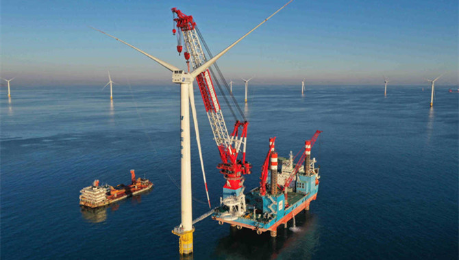 China expected to be part of historic offshore wind