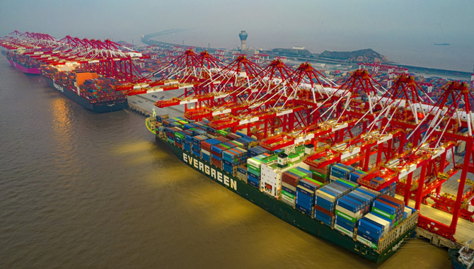 Sea ports renege quarantine, promote marine trade
