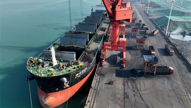 Chinese companies resume Australian coal imports