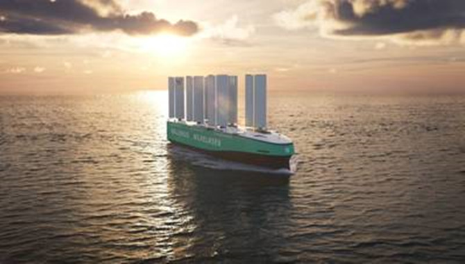 Wind-powered RoRo Vessel Secures €9 Million in EU
