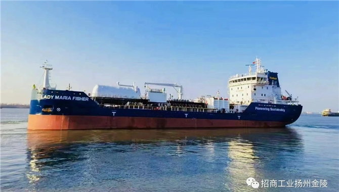 扬州金陵2023年交付第一艘新造船