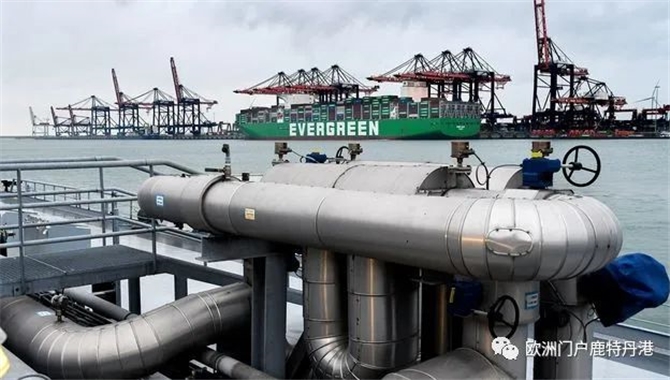 鹿特丹港2022年船用燃料加注量显著增长