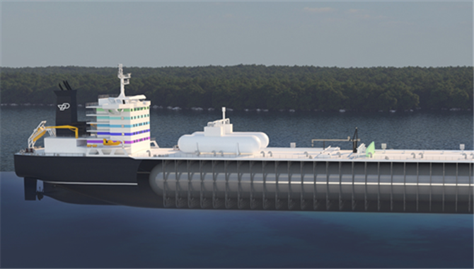 Provaris全球首个压缩氢气运输船获ABS认可