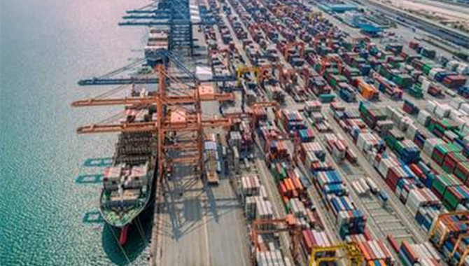 Global container port congestion to decline through