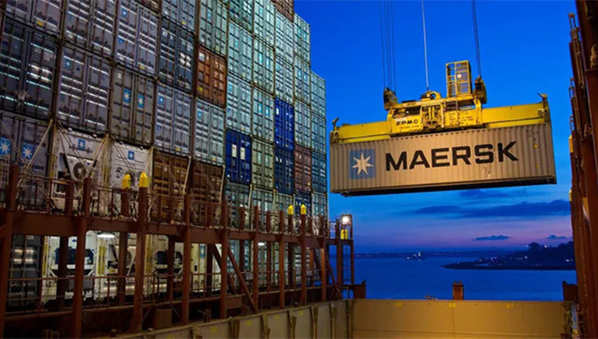 Maersk's logistics operations and services continue