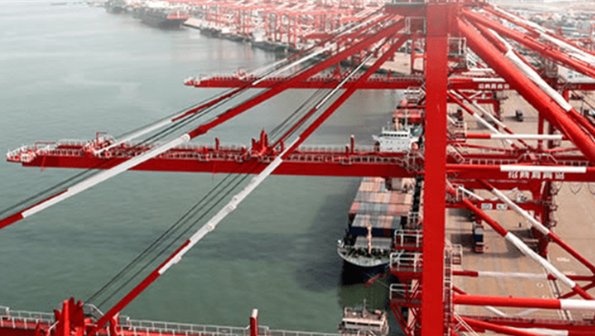 China's container ports in musical chairs after Cov