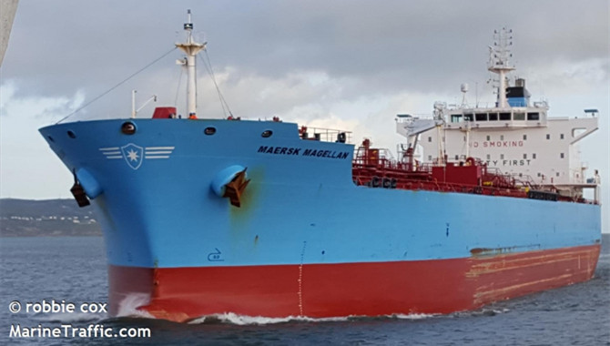 Spain denies entry of Maersk tanker for carrying Ru