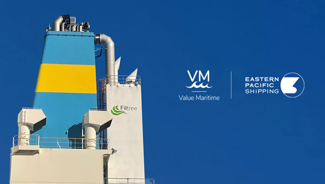 EPS and VALUE MARITIME install carbon capture solut