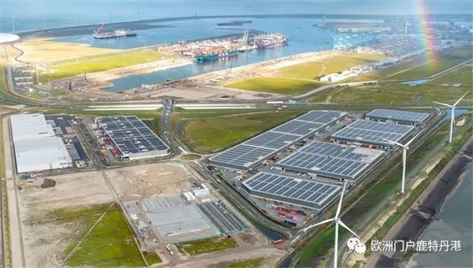 鹿特丹港2022年度数据发布