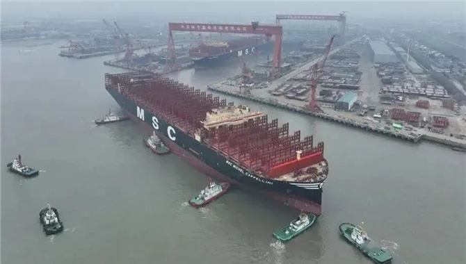 89艘！一大批大型集装箱船舶即将投入市
