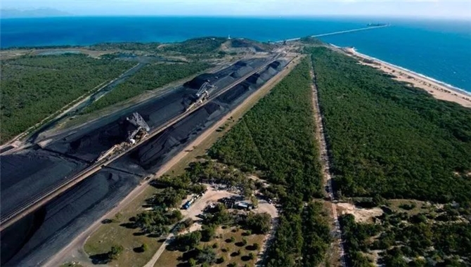 中国进口澳煤，仅有象征性规模