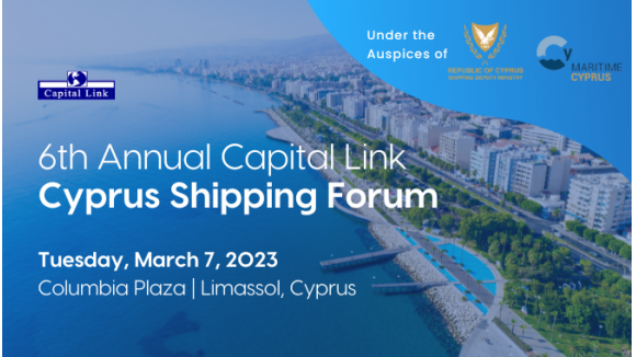 6th Annual Capital Link Cyprus Shipping Forum