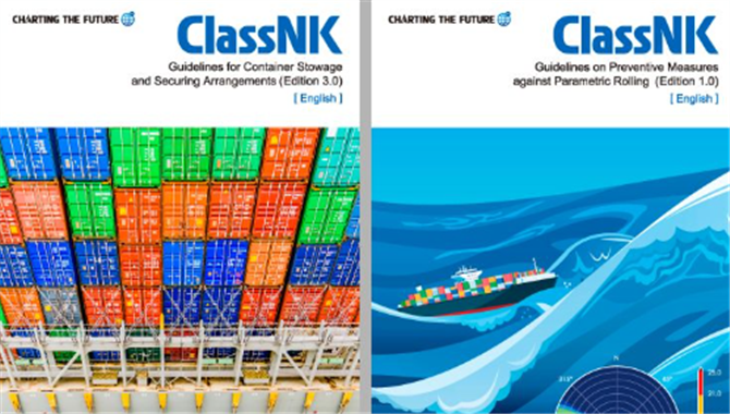 ClassNK发布了确保集装箱船安全高效运行的