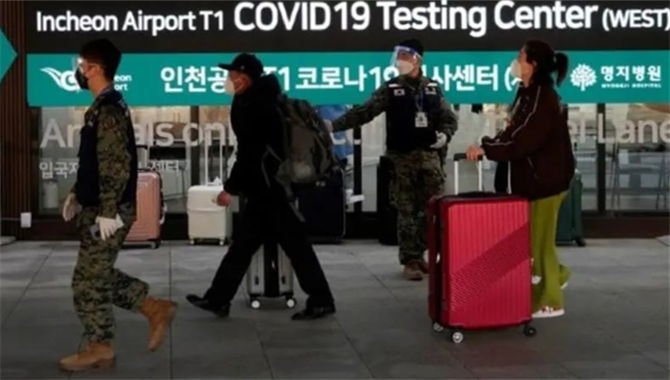 韩国从3月1日起取消中国旅客落地核酸检