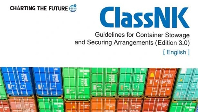 ClassNK为集装箱船的安全高效运营再添新标