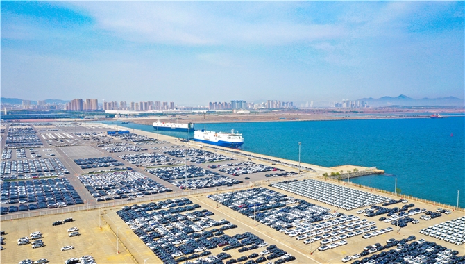 辽港集团2月份商品车外贸业务量同比增长