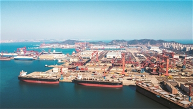 青岛北海造船手持订单排至2026年，21万吨