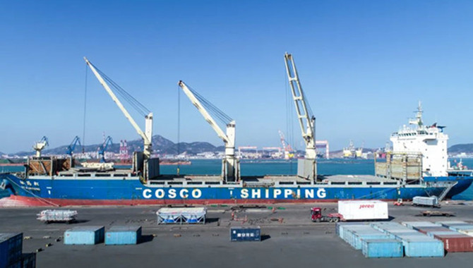 Yantai Port strengthens China-Africa trade