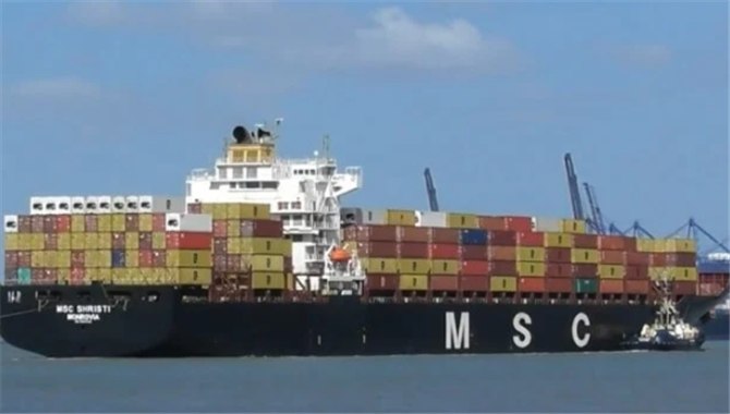 MSC船舶事故频发，又一船丢箱