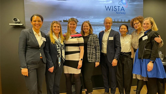 WISTA Norway launches '40 by 30' workshop report an