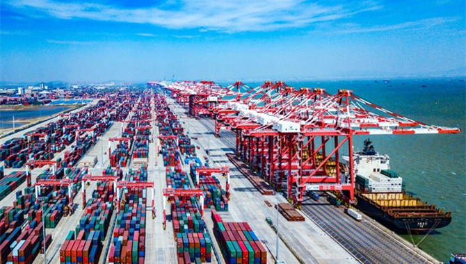 China's foreign trade off to a good start in 2023
