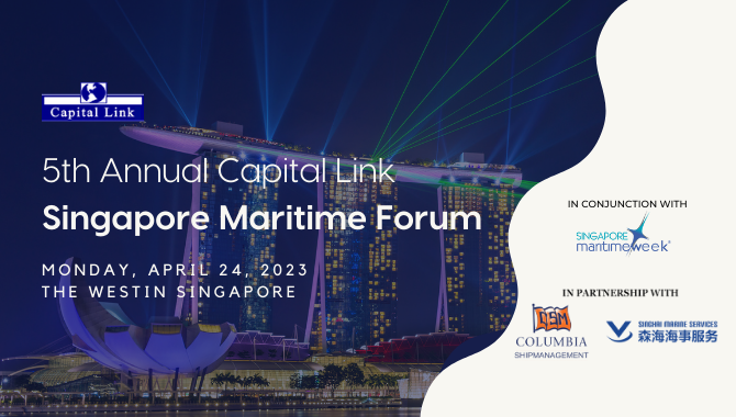 5th Annual Singapore Maritime Forum