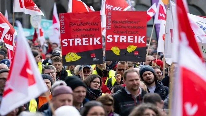 “超级大罢工”！今日全德陆、海