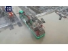 我国自主建造的8200立方米LNG加注船在江苏启东顺利下水