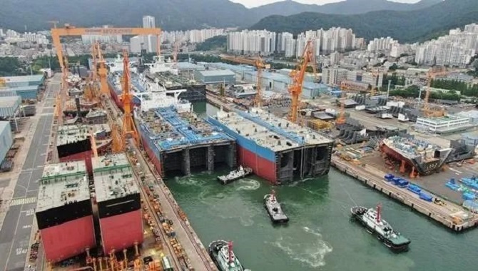 韩国船企加速推进智能船厂建设