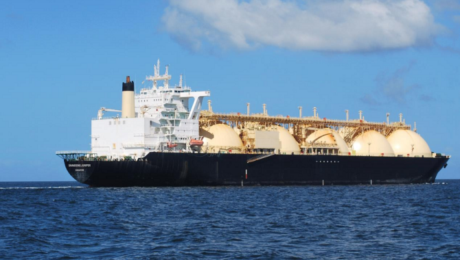山东海洋能源牵头订造2艘LNG运输船