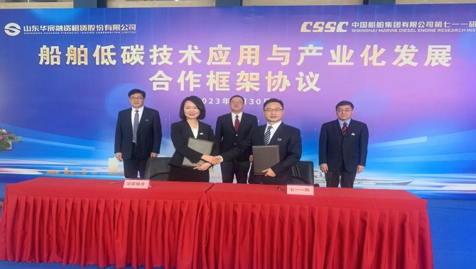 China first CCUS! SMDERI expand cooperation with Sh