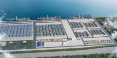 青岛港又一全自动化集装箱码头工程竣工
